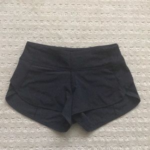 Speed Up Short 2.5” (inch) Size 2 Lululemon